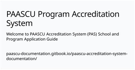 paascu meaning|PAASCU Accreditation System.